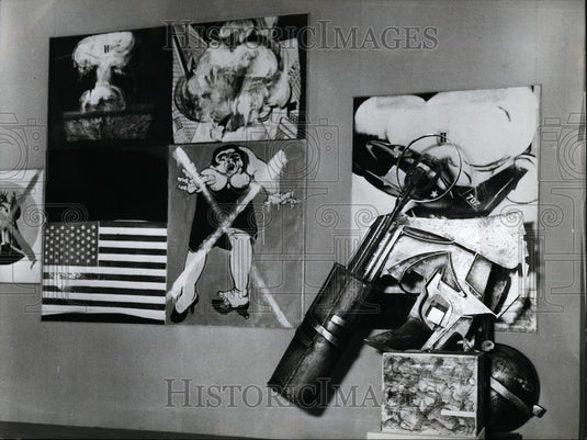 1965 Press Photo "USA 1965" By Nino Aimone - KSB61037