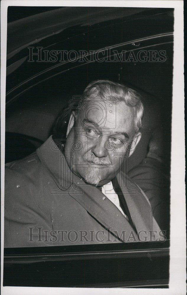1956 Press Photo Marshal Bulganin - KSB69505- Historic Images