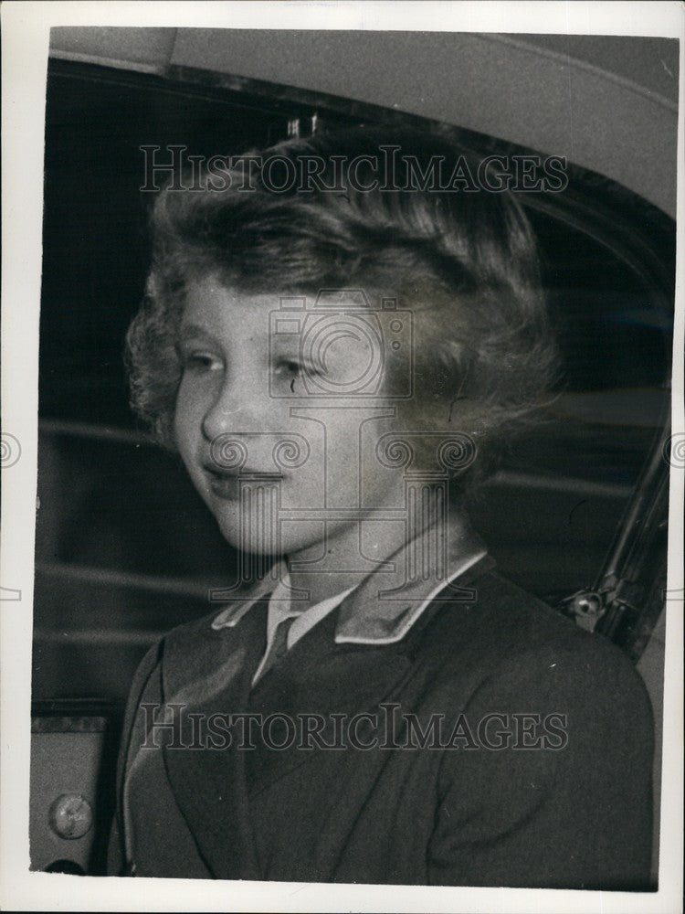 1958 Press Photo Princess Anne - KSB71169