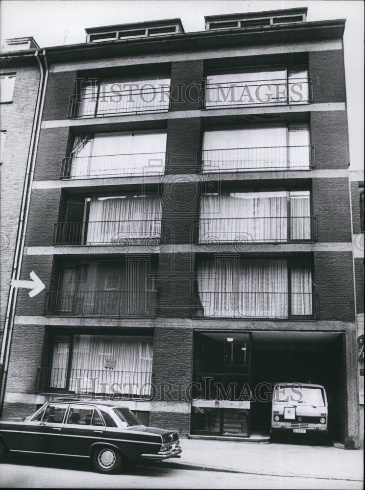 Press Photo West-Germany flat terrorists were located at - KSB71515