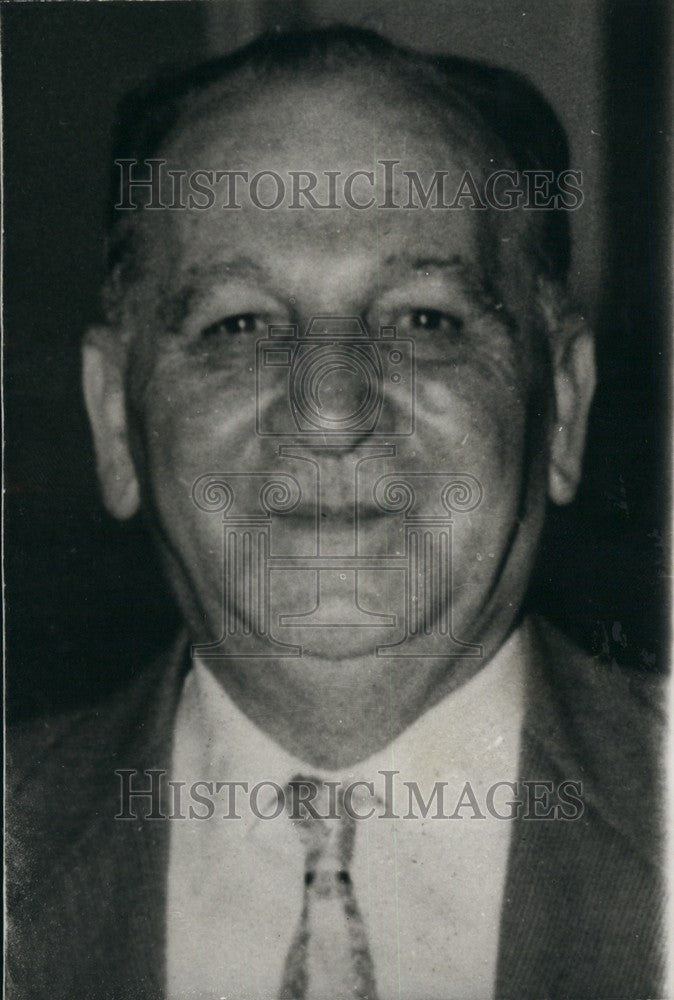 1958 Press Photo Lebanon Prime Minister Sami Solh - KSB72695