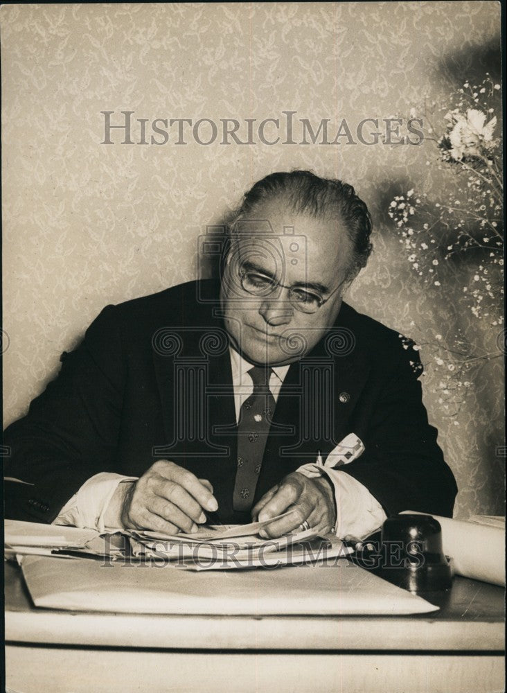 Press Photo Beuiamino Gigli - KSB72919