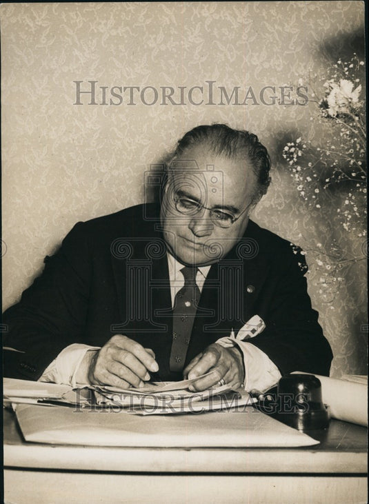 Press Photo Beuiamino Gigli - KSB72919