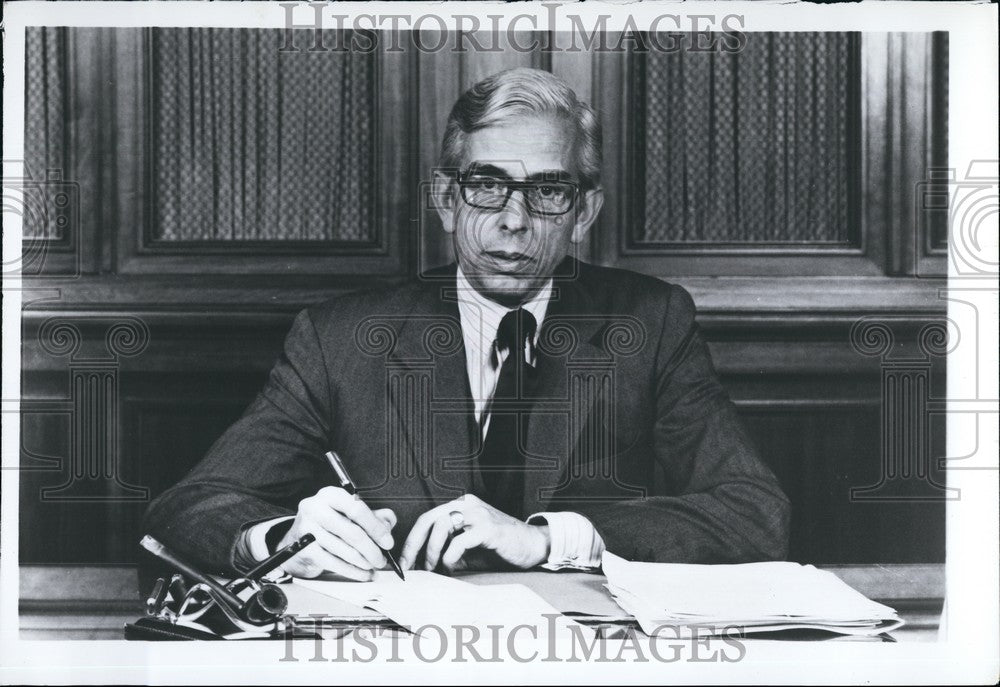 Press Photo Francois de Laboulaye French Ambassador to the United States