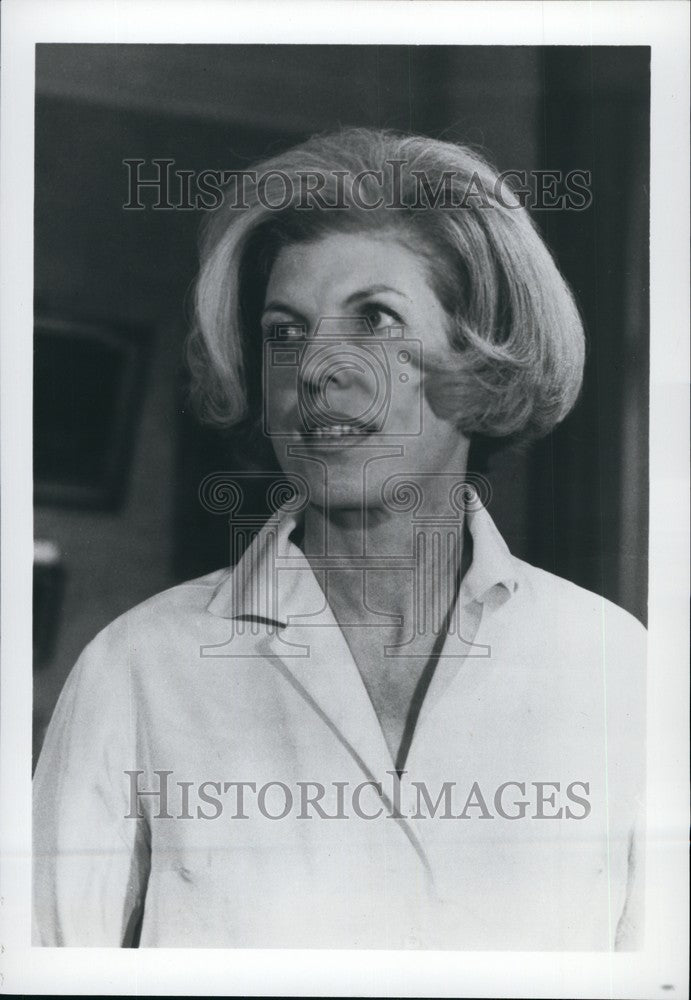 Press Photo Mrs. Georges Pompidou France French - KSB74943- Historic Images