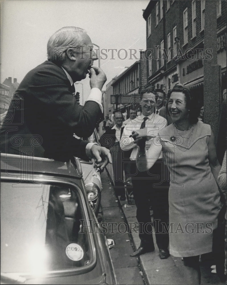 1970 Press Photo Ted Heath, Conservative Party- Historic Images