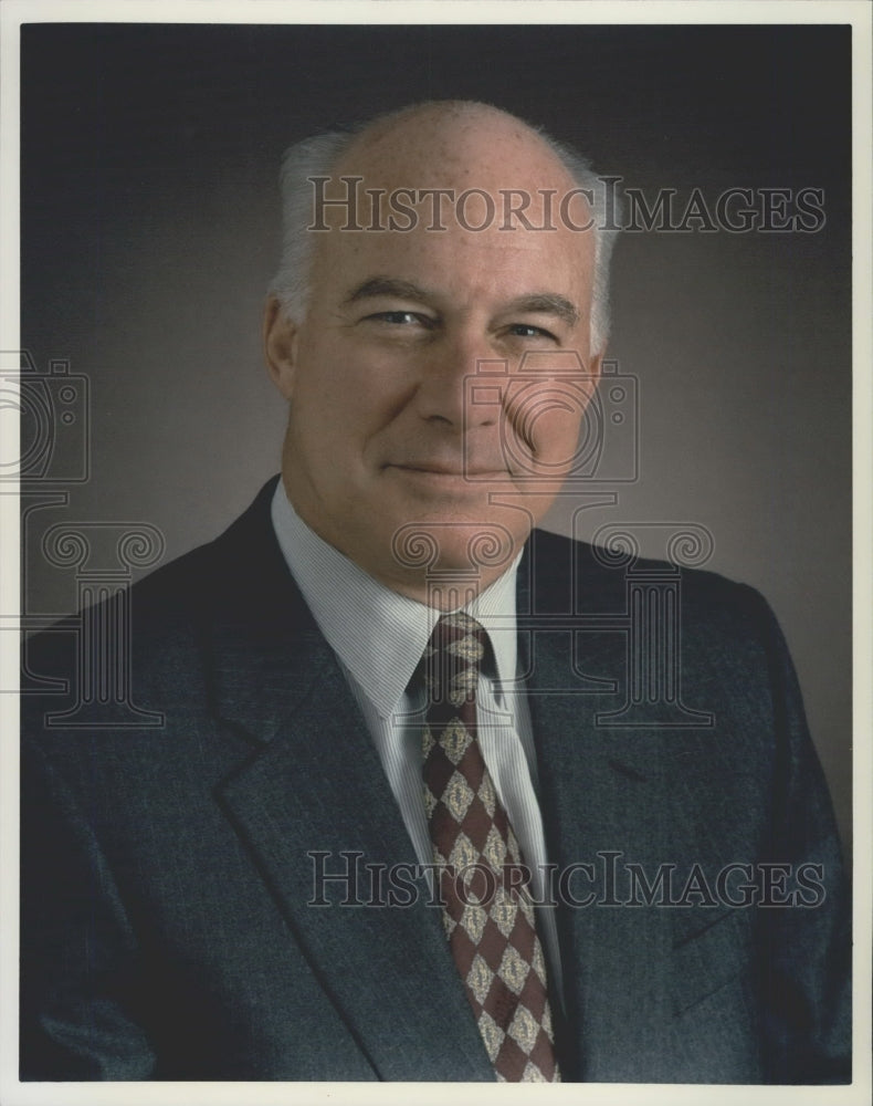 Press Photo Michael Armstrong CEO AT&amp;T- Historic Images