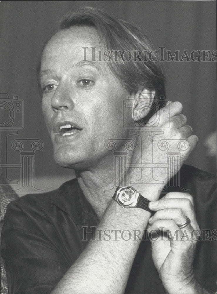 1990 Press Photo Actor Peter Fonda