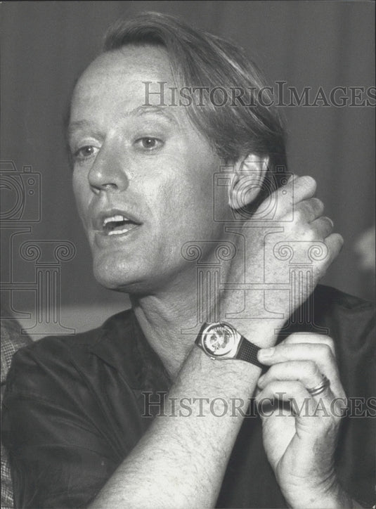 1990 Press Photo Actor Peter Fonda
