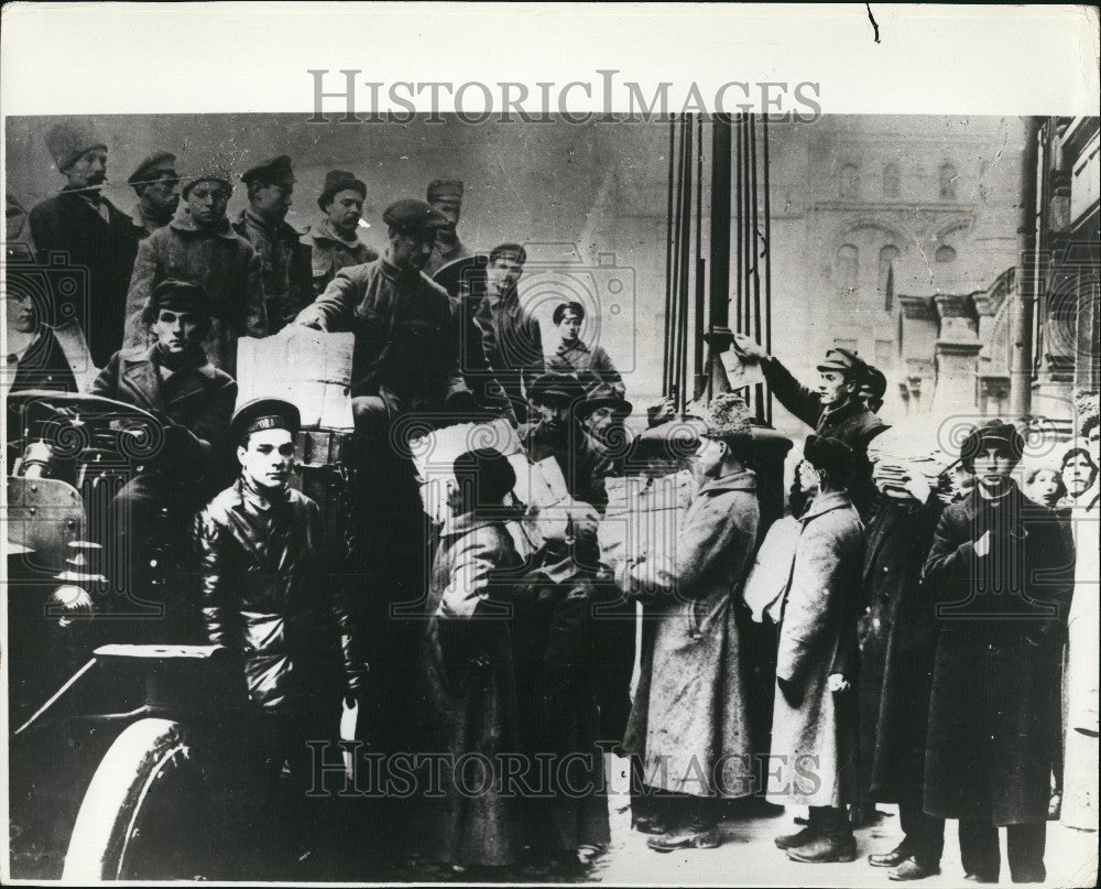 1967 Press Photo 50th Anniversary Of October Revolution Photo 1917 Newspaper Dis