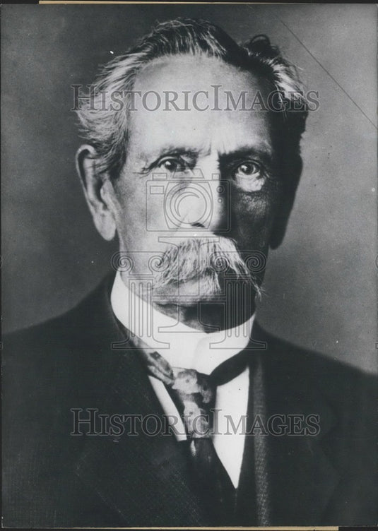 1969 Press Photo Carl Friedrich Benz - Father of the Automobile - KSK03151