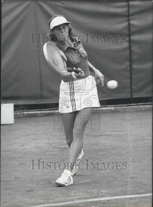 1979 Press Photo American Kate Latham in Action