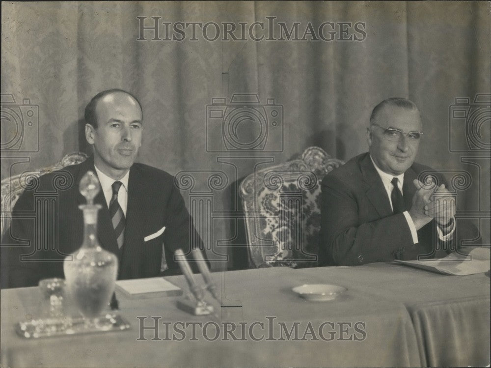 1964 Press Photo France to have Austerity Budget - KSK12173