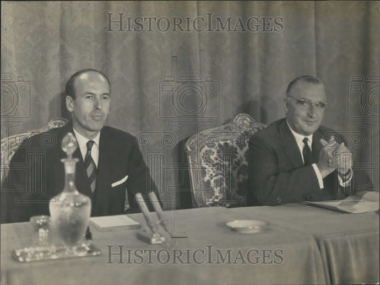 1964 Press Photo France to have Austerity Budget - KSK12173