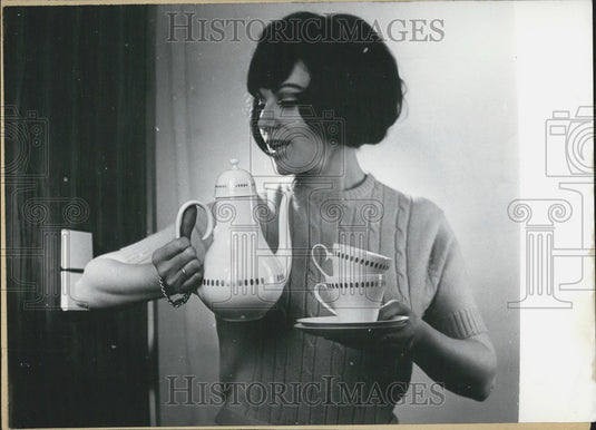 1968 Press Photo Germany - New Light Switch