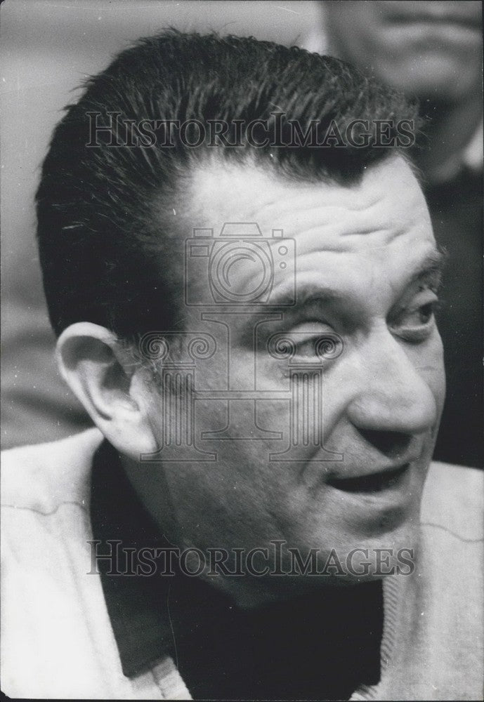 1970 Press Photo Editor Louis Pauwels