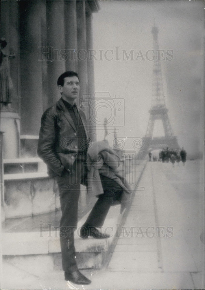 1963 Press Photo Serge Bernier Called Jean Murat
