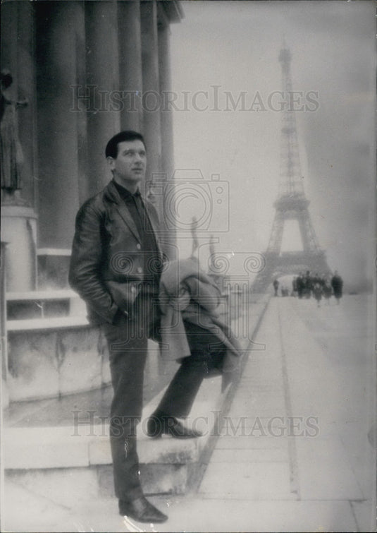 1963 Press Photo Serge Bernier Called Jean Murat