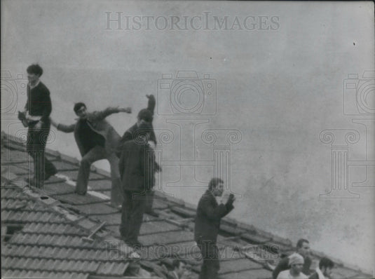 1972 Press Photo Charles III Prison Mutiny in Nancy