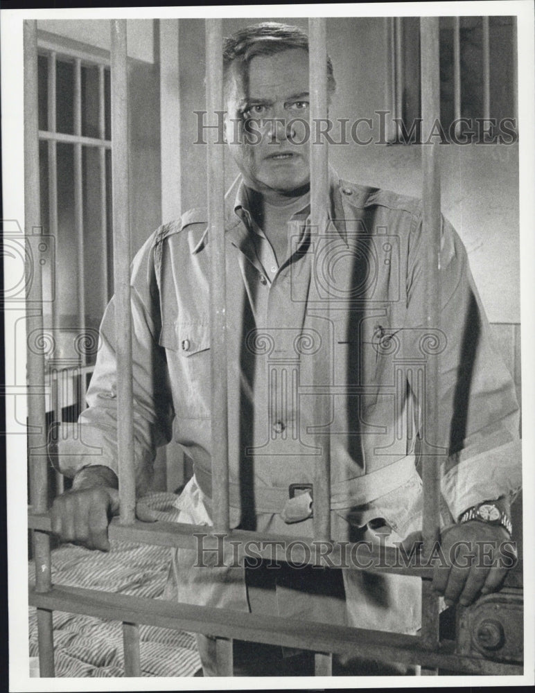 1988 Press Photo Larry Hagman &quot;Dallas&quot;.- Historic Images