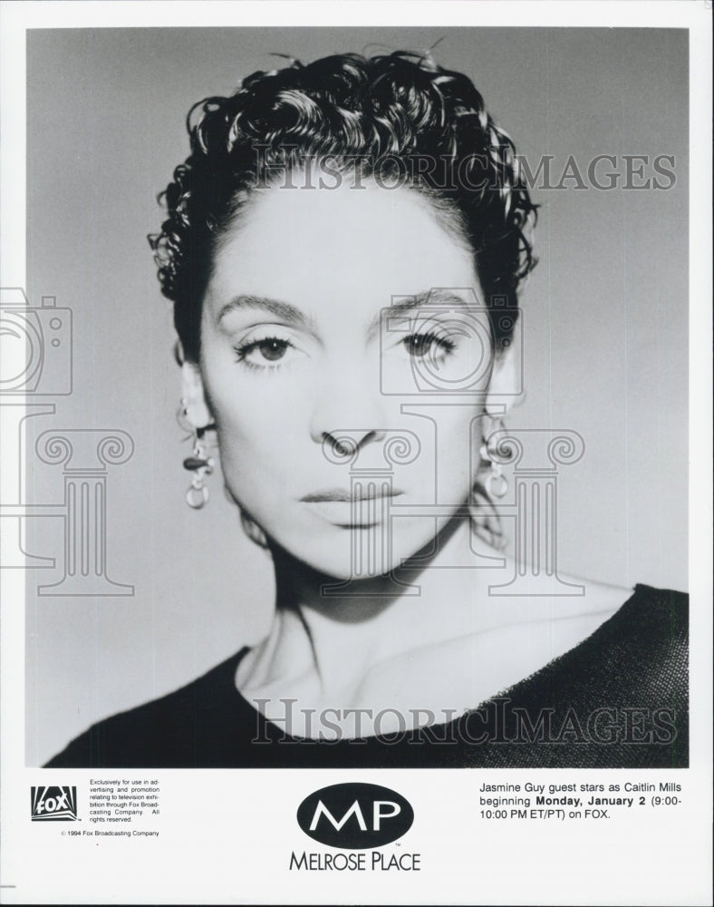 1994 Press Photo Jasmine Guy In Television Show &quot;Melrose Place&quot;- Historic Images