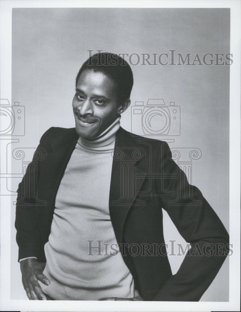 1978 Press Photo Actor Antonio Fargas Stars As Huggy Bear In &quot;Starsky &amp; Hutch&quot;- Historic Images