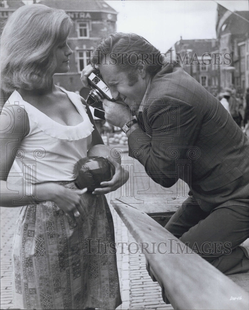 1969 Press Photo Actor Marty Ingels In &quot;If It&#39;s Tuesday. This Must Be Belgium&quot;- Historic Images