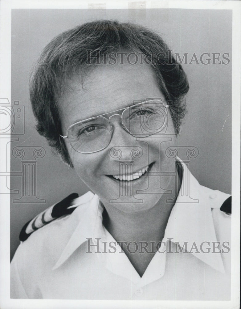 1978 Press Photo Actor Bernie Kopell Starring As Adam Bricker In &quot;The Love Boat&quot;- Historic Images