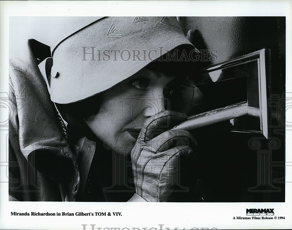 1994 Press Photo Miranda Richardson, Actress in "Tom and Viv"- Historic Images