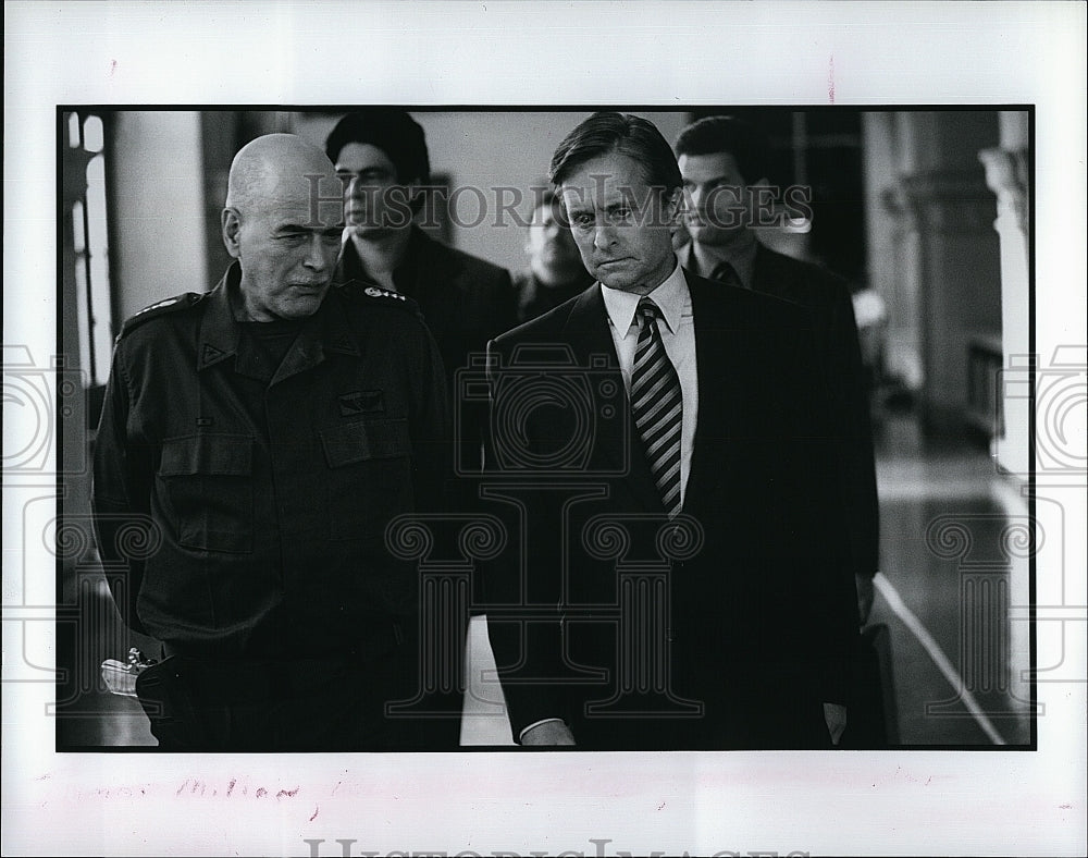 2000 Press Photo Milian, Toro, Douglas and Moffit in &quot;Traffic&quot;- Historic Images