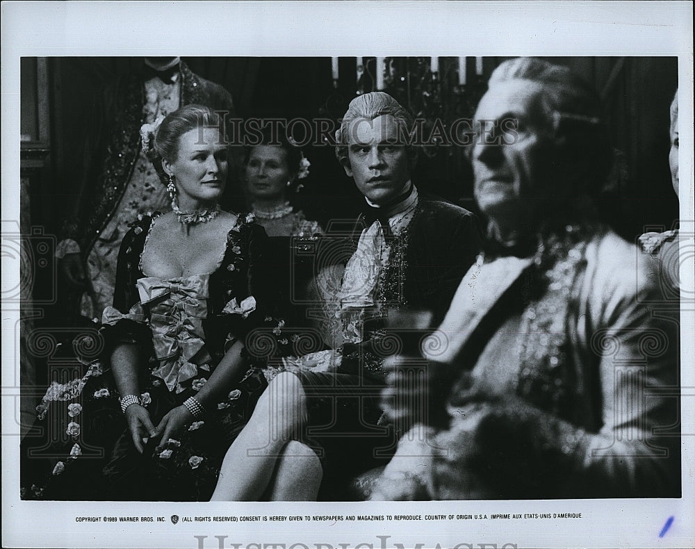 1989 Press Photo Movie Scene From &quot;Dangerous Liaisons&quot;- Historic Images