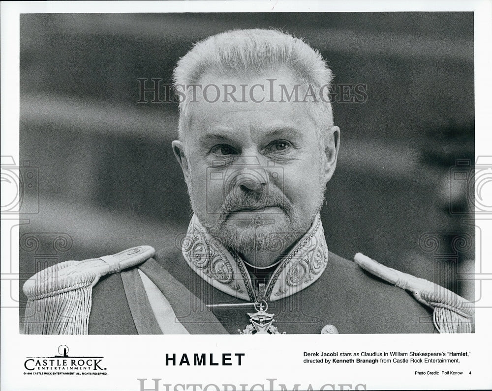 1980 Press Photo Derek Jacobi Stars In &quot;Hamlet&quot;- Historic Images