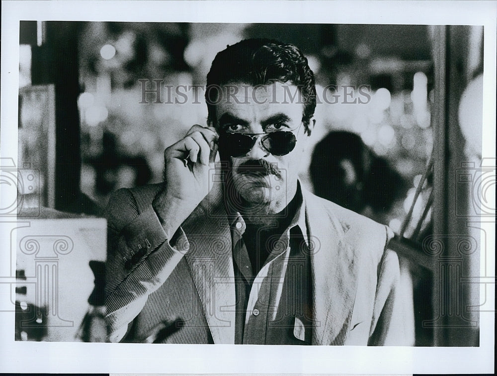 1992 Press Photo &quot;Her Alibi&quot; starring Tom Selleck- Historic Images