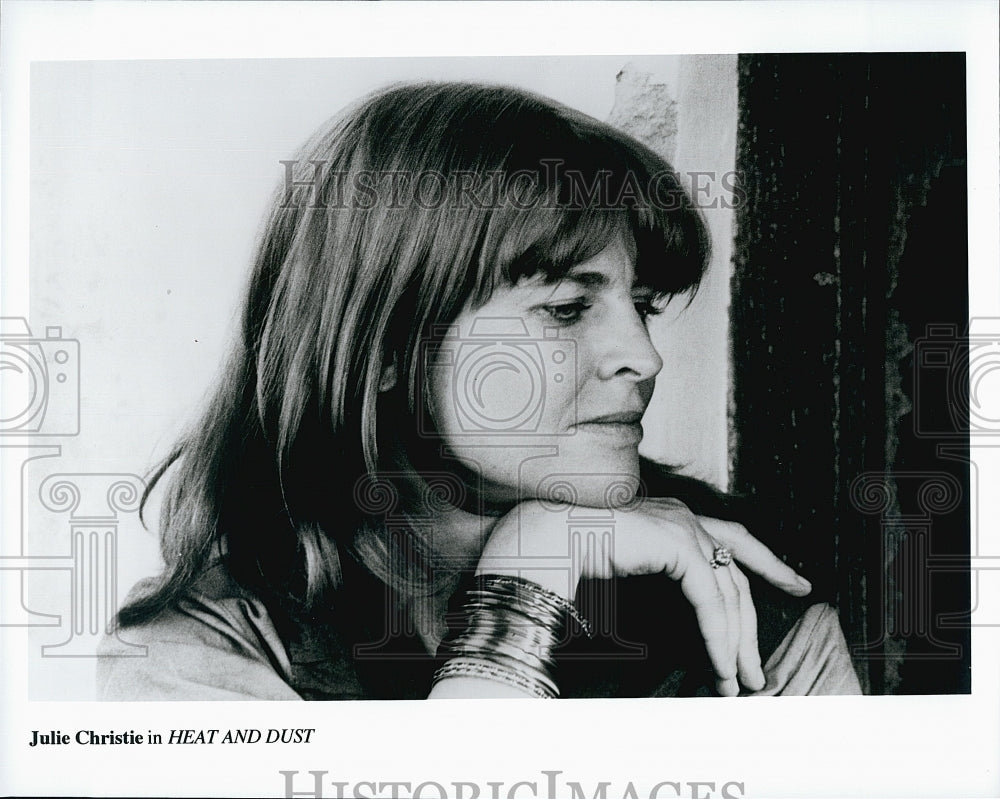 1993 Press Photo &quot;Heat and Dust&quot; Julie Christie stars- Historic Images