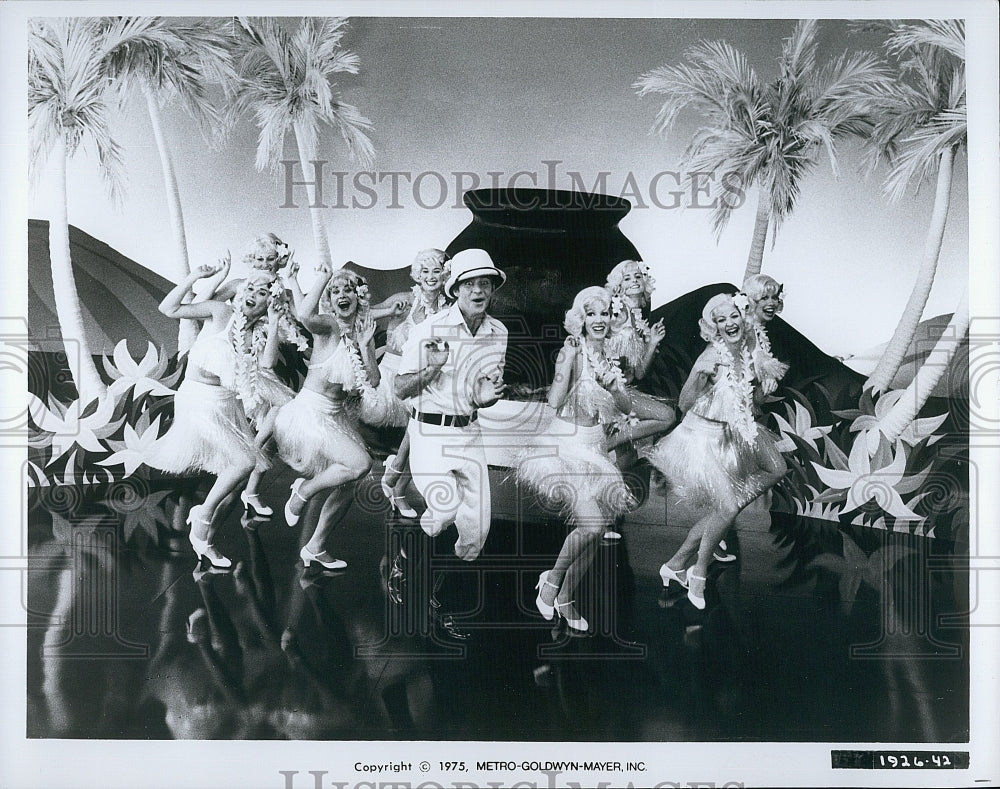 1975 Press Photo Scene from Hearts of The West- Historic Images