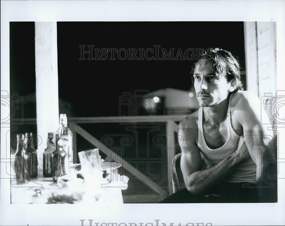 1986 Press Photo Jean-Hugues Anglade Actor French Film Betty Blue Movie Scene- Historic Images