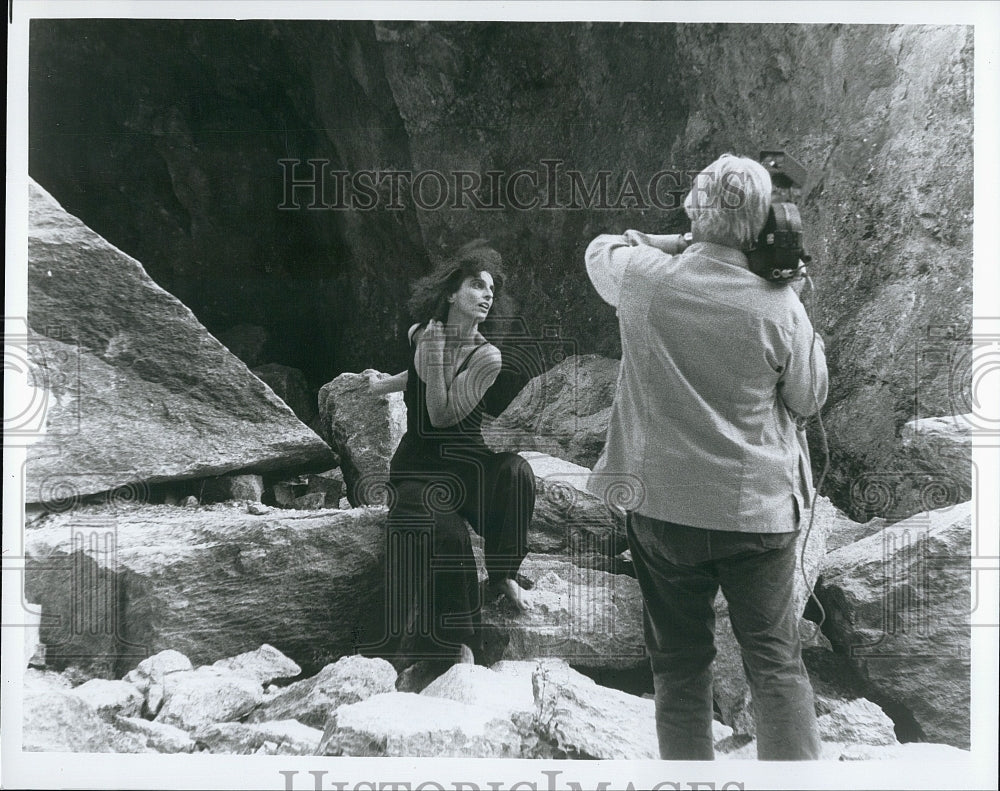 Press Photo Amy Greenfield Filmmaker Antigone Rites Of Passion Movie Film- Historic Images