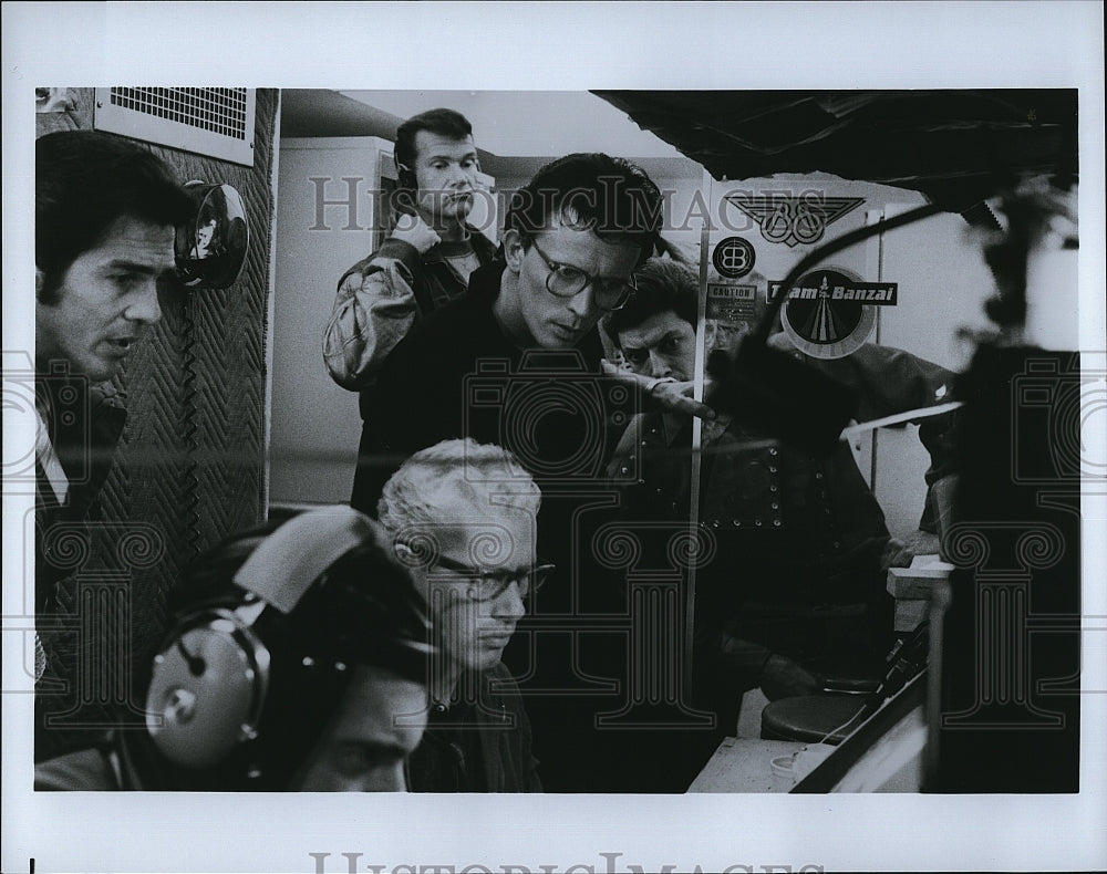 1988 Press Photo &quot;The Adventures of Buckaroo Banzai&quot; Peter Weller- Historic Images