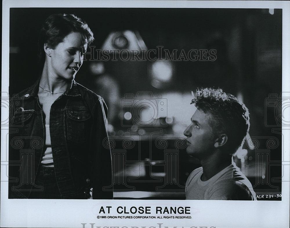 1985 Press Photo A scene from &quot;At Close Range&quot;- Historic Images