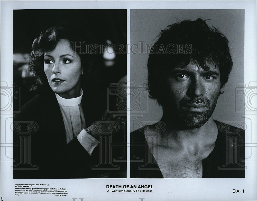 1986 Press Photo Twentieth Century Fox&#39;s &quot;Death of an Angel&quot;- Historic Images