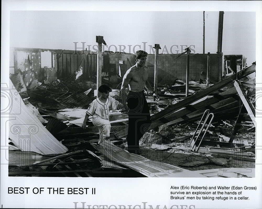 1989 Press Photo &quot;Best of the Best&quot; Eeic Roberts, Edan Gross- Historic Images