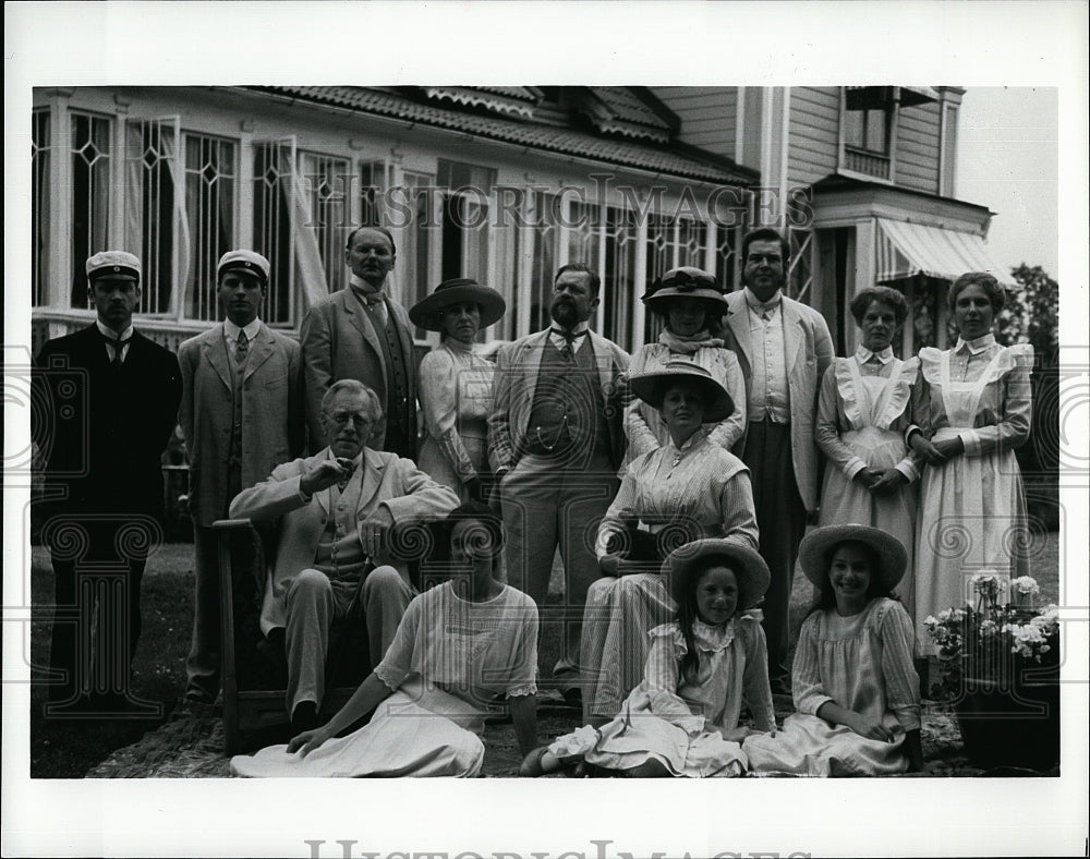 1992 Press Photo Ingmar Bergman&#39;s recreated account &quot;The Best Intentions&quot;- Historic Images