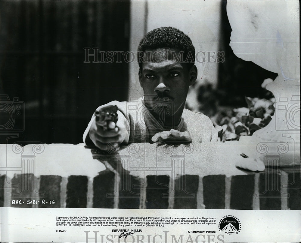 1984 Press Photo Eddie Murphy &quot;Beverly Hills Cop&quot;- Historic Images