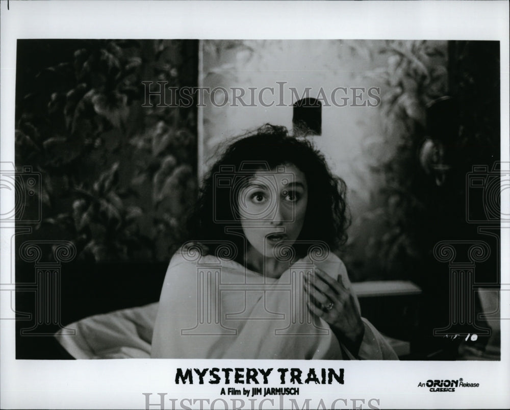 1989 Press Photo Mystery Train&quot; starring Nicoletta Braschi- Historic Images