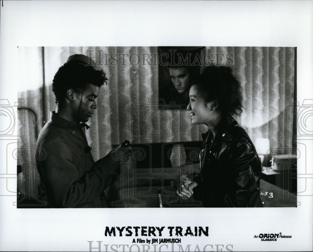 1989 Press Photo Mystery Train&quot; Youki Kudoh &amp; Cinque Lee- Historic Images