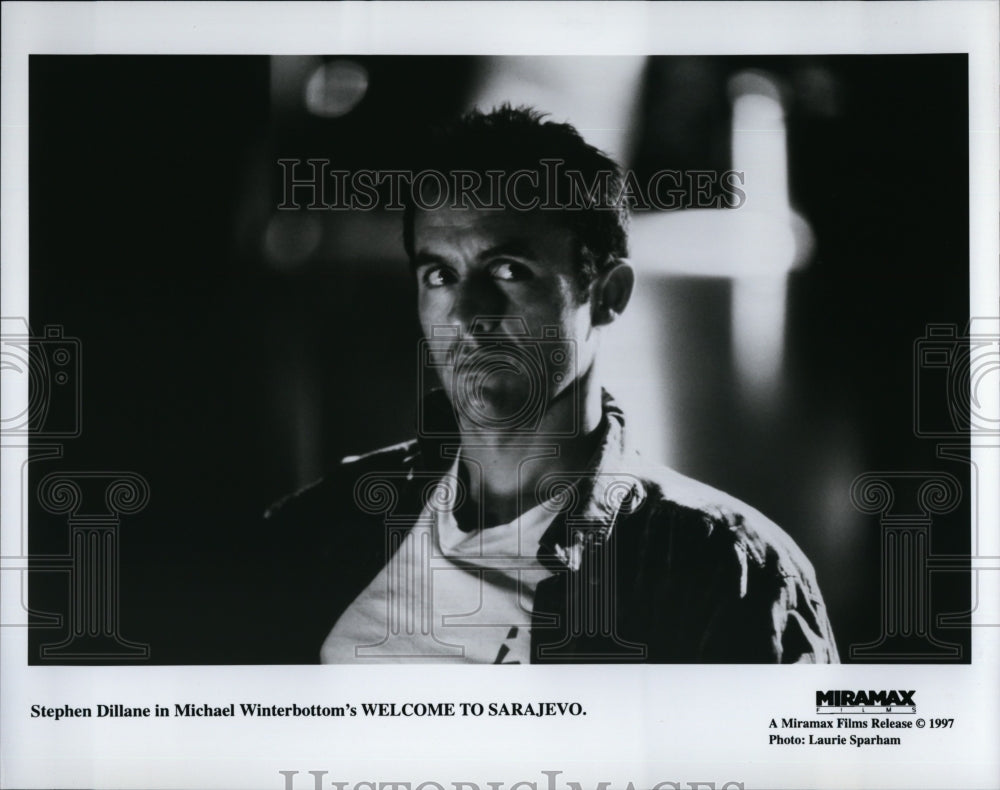 1997 Press Photo Stephen Dillane &quot;Welcome to Sarajevo&quot;- Historic Images