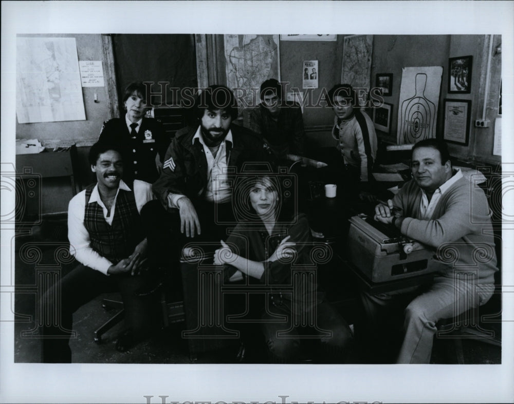 1982 Press Photo Alan Weeks, Doris Belack, Ron Silver star in &quot;Baker&#39;s Dozen&quot;- Historic Images