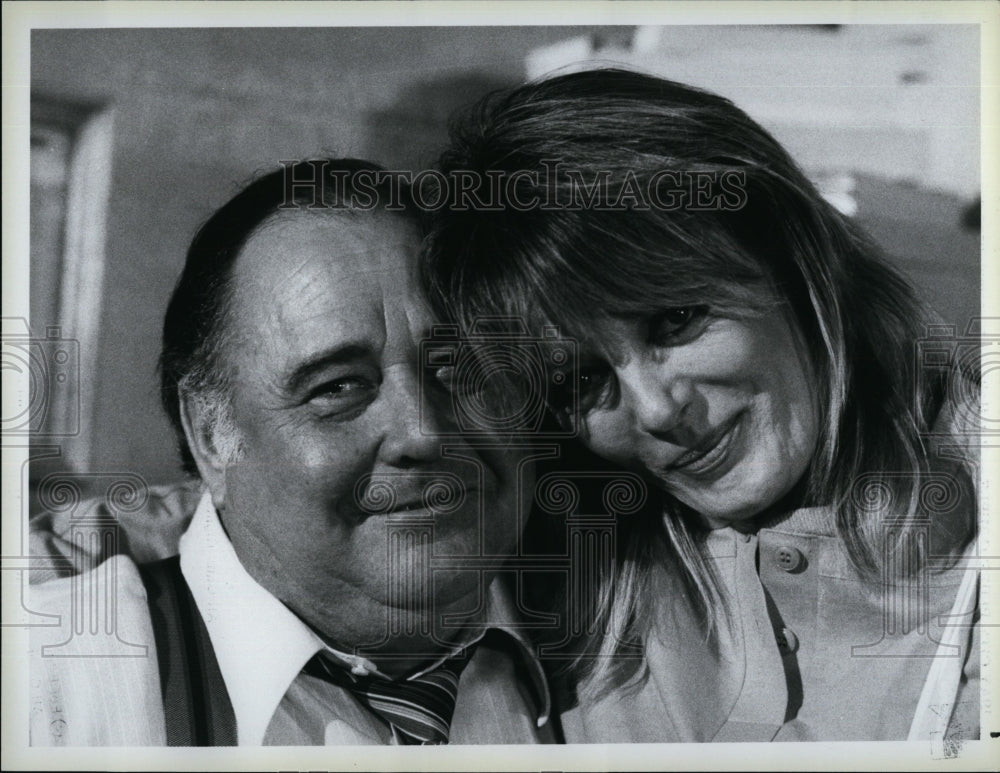 1983 Press Photo Pat Coley Actor Sheree North Actress Bay City Blues TV Show- Historic Images