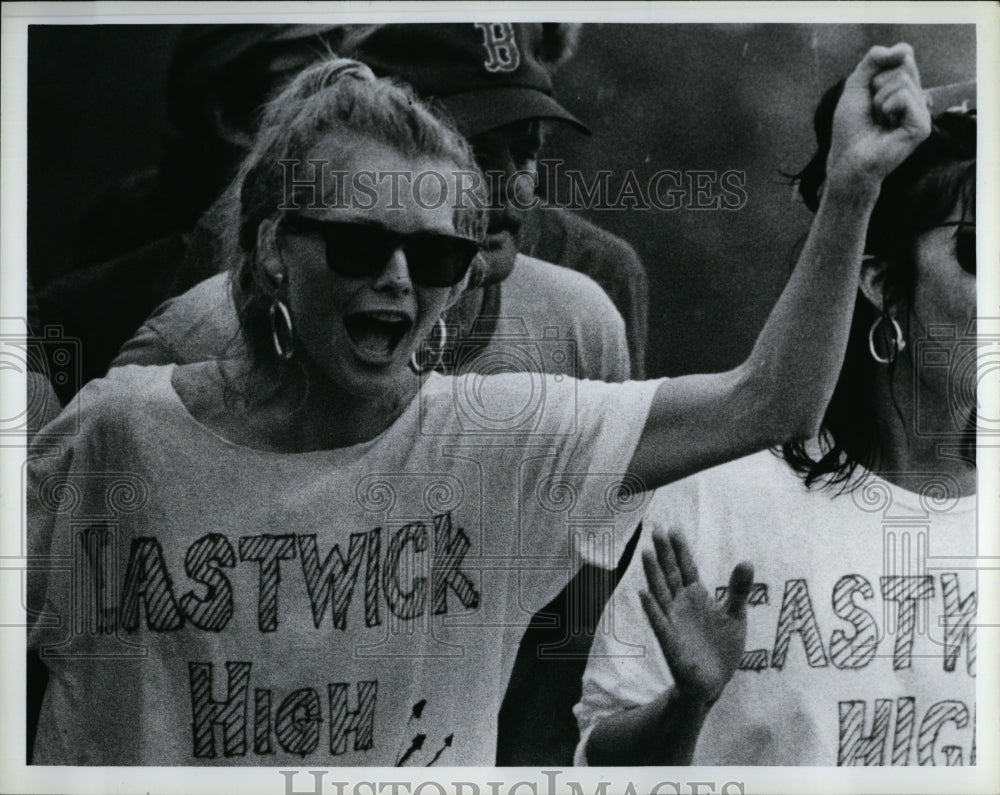 1986 Press Photo Actress Michelle Pfeiffer in &quot;The Witches of Eastwick&quot;- Historic Images