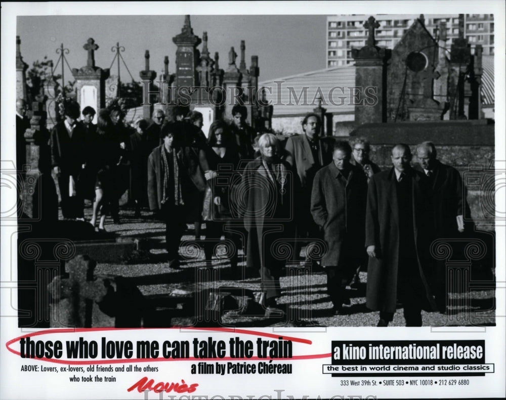 Press Photo &quot;Those Who Love Me Can Take The Train&quot; (Movies)- Historic Images